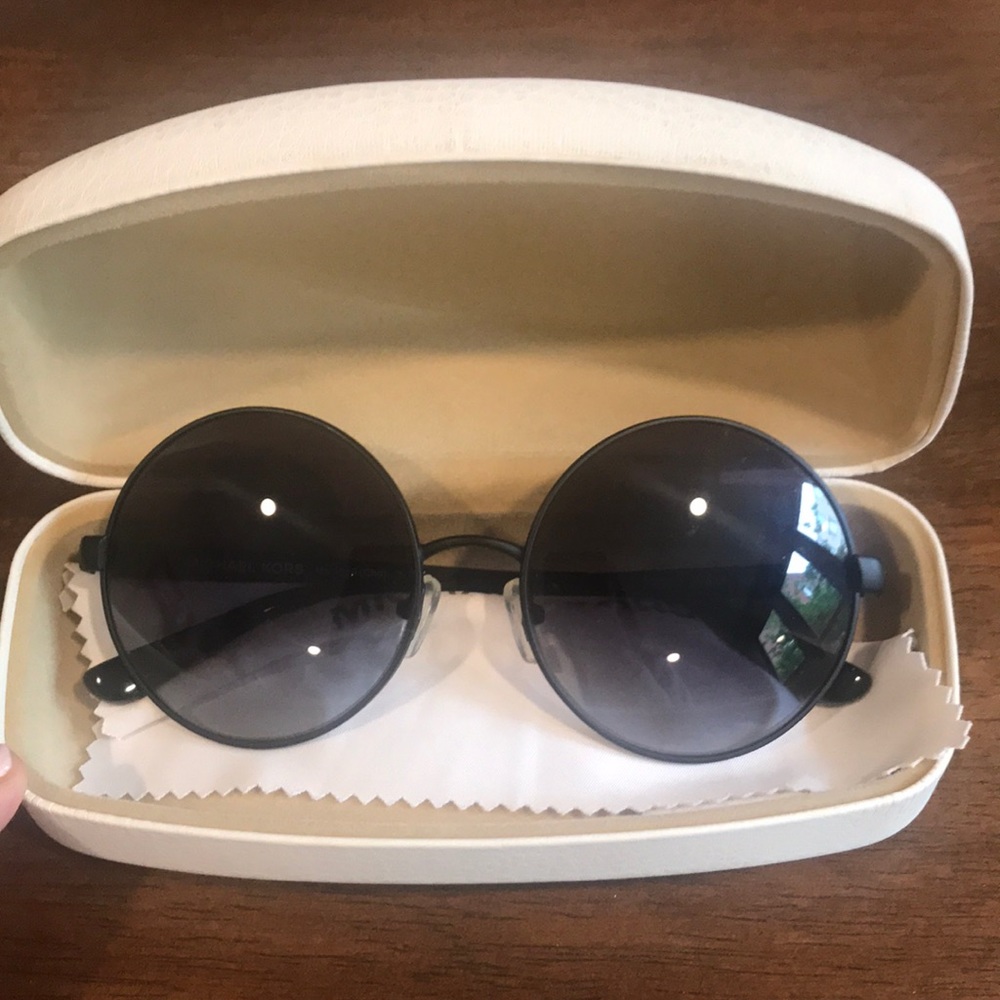 Michael Kors 5020 Matte Black Sunglasses